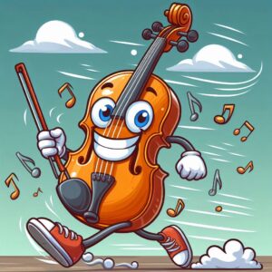 Happy Violin